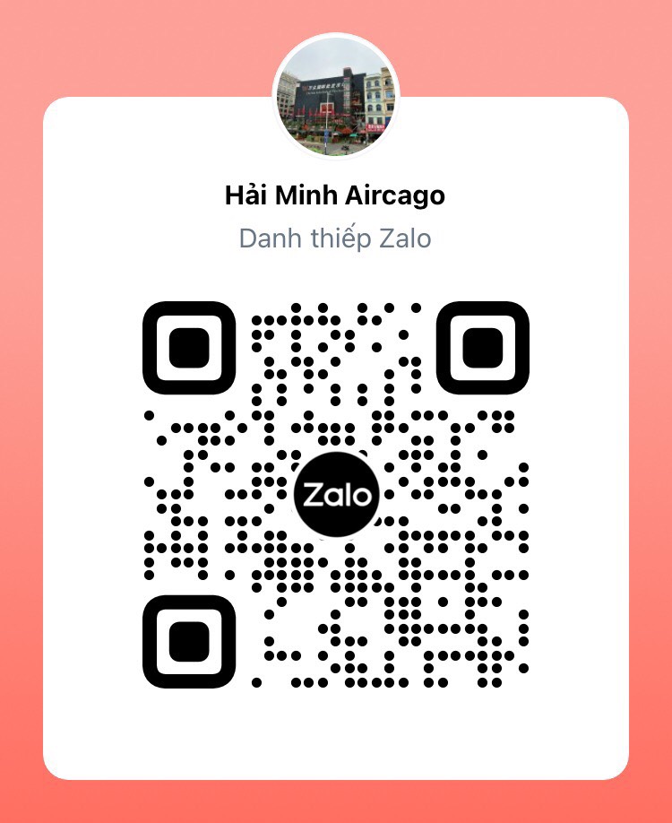 Mã QR Zalo Hải Minh Air Cargo